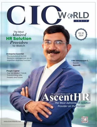The Most Admired HR Solution Providers To Watch (2)