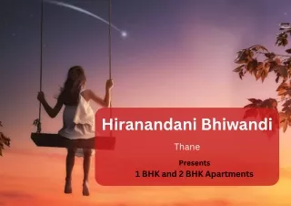 Hiranandani Bhiwandi Thane Brochure