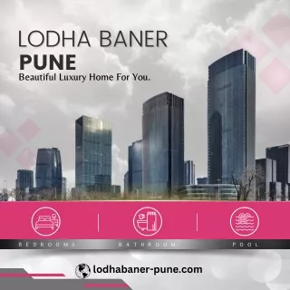 Lodha Baner pune