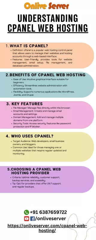 Securing Your Digital Assets: cPanel Web Hosting Security Essentials