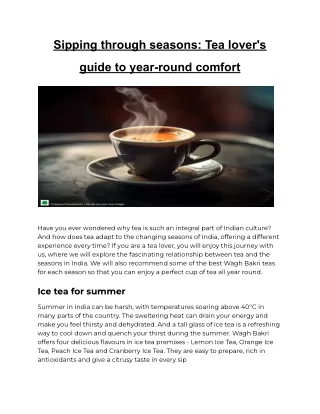 Sipping through seasons_ Tea lover's guide to year-round comfort (1)