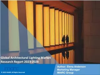 Architectural Lighting Market Size,Share, Trends, Growth, And Forecast 2024-2032