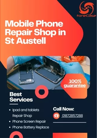 Mobile Phone Repair Shop in St Austell