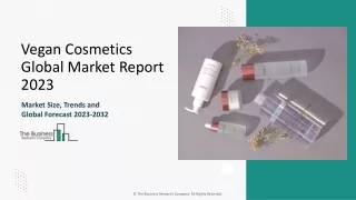 Vegan Cosmetics Market Trend Analysis, Competitive Landscape, Forecast 2033