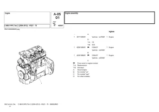 McCormick C-MAX RPS Tier 2 (2004-2012) - RS21 - 75 Tractor Parts Catalogue Manual Instant Download