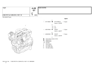 McCormick C-MAX RPS Tier 2 (2004-2012) - RS21 - 95 Tractor Parts Catalogue Manual Instant Download