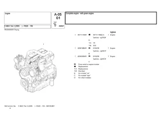 McCormick C-MAX Tier 2 (2003- ) - RS20 - 105 Tractor Parts Catalogue Manual Instant Download