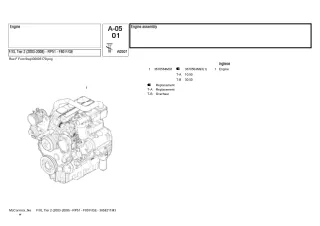 McCormick FXL Tier 2 (2003-2008) - RP51 - F80 FGE Tractor Parts Catalogue Manual Instant Download