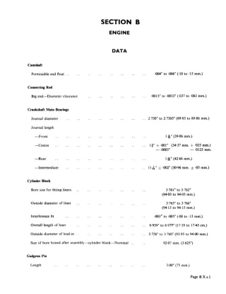 1965 Jaguar 4.2 Series 1 Service Repair Manual