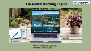 Car Rental Booking Engine