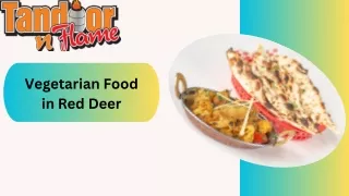 Vegetarian Food in Red Deer