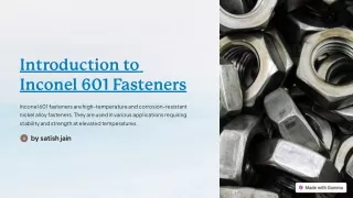 Introduction-to-Inconel-601-Fasteners