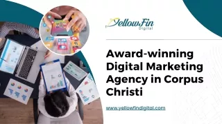 Award-winning Digital Marketing Agency in Corpus Christi