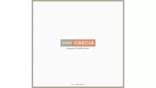 Yash Grecia Dhanori Pune E Brochure