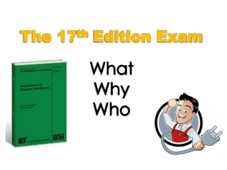 17th edition exam