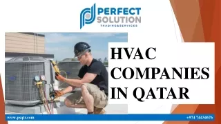 HVAC COMPANIES IN QATAR