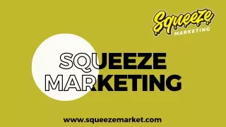 Website Design, Charleston, SC - Squeeze Marketing