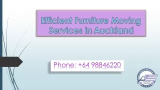 Furniture Movers Auckland