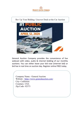 Car Auction