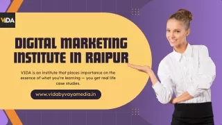 Digital Marketing Institute in Raipur