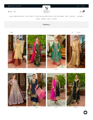 Sophisticated Formal Attire for Women at Shireen Lakdawala