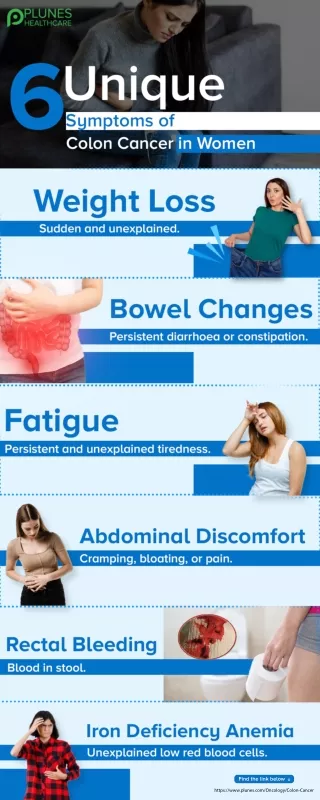 6 Unique Symptoms of Colon Cancer in Women