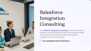 Salesforce Integration Consulting