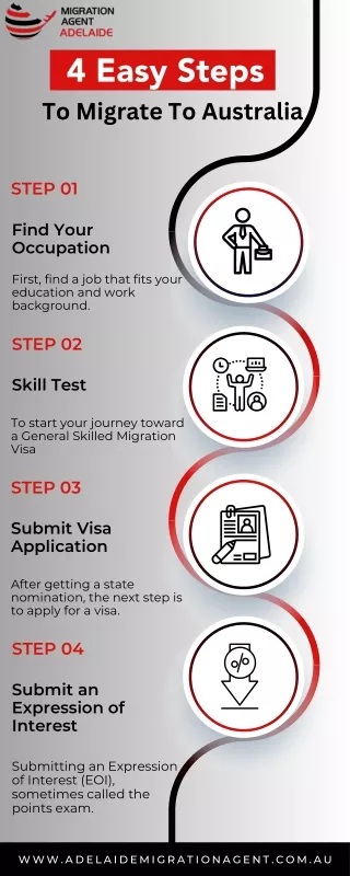 4 Easy Steps To Migrate To Australia