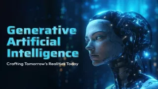 Creative Artificial Intelligence Constructing Future Realities Today