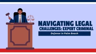 Navigating Legal Challenges: Expert Criminal Defense in Palm Beach