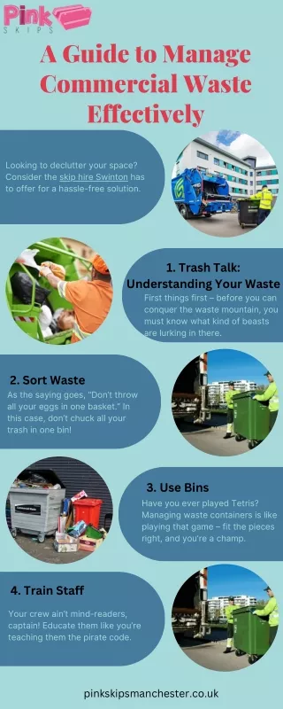 A Guide to Manage Commercial Waste Effectively