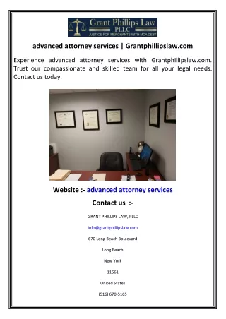 advanced attorney services   Grantphillipslaw.com