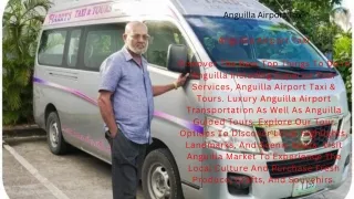 Anguilla Taxi and Tours