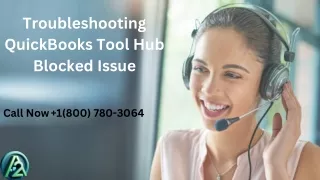 Troubleshooting QuickBooks Tool Hub Blocked Issue