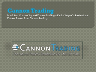 Online Futures Trading