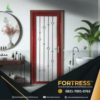 TERBARU!!! WA 0821 7001 0763 (FORTRESS) Harga Pintu Aluminium di Lhokseumawe