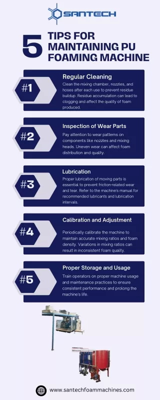 5 Tips for Maintaining PU Foaming Machine