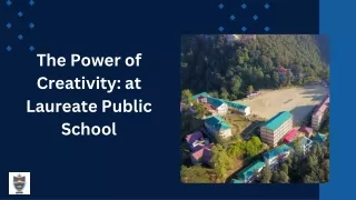 The Power of Creativity: Arts and Crafts Programs at Laureate Public School, Sha