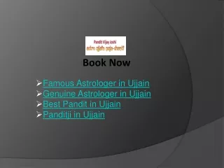 Looking For Famous Astrologer in Ujjain