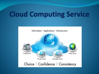cloud computing services