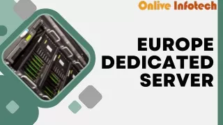 High-Performance Dedicated Servers in Europe