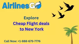 Cheap Flight deals to New York