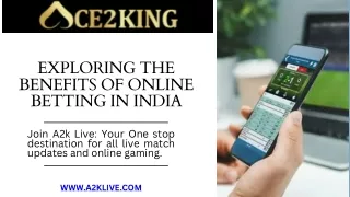 Exploring the Benefits of Online Betting in India  (1)