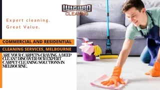 Elevate Your Space with Unmatched Melbourne Carpet Cleaning Services