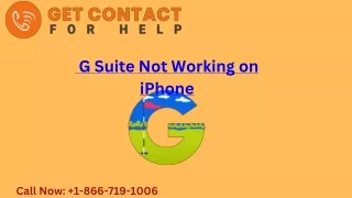 How to resolve G Suite not working on iPhone