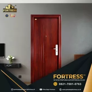 MODERN!!! WA 0821 7001 0763 (FORTRESS) Pintu Rumah 2 Pintu Terbaru di Langsa