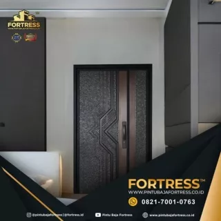 TERBARU!!! WA 0821 7001 0763 (FORTRESS) Pintu Besi Plat di Lhokseumawe