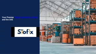 Stofix-Fitout Contractors In Dubai