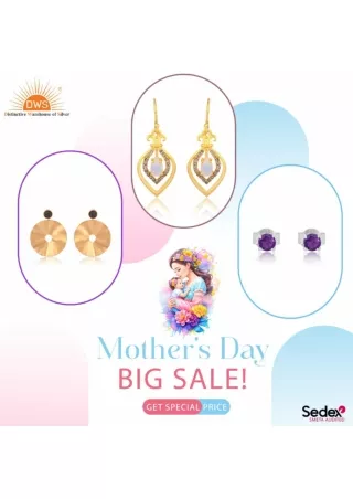 Mother's Day Big Sale – Up To 65% Off! Treat Mom to Something Special