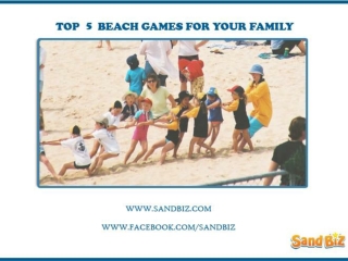 Sand Games for Kids | Play beach party games | SandBiz Games
